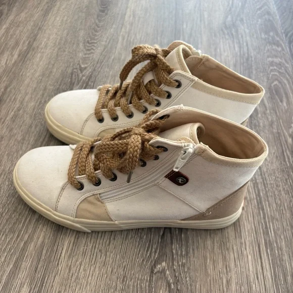 Taos Top Soul High-Top Sneakers - Picture 3 of 9